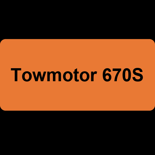 Towmotor 670S